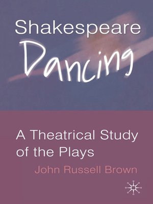 cover image of Shakespeare Dancing